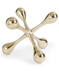 DECOR Regina Andrew Modern Jack Large (Gold)