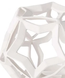 Regina Andrew Geometric Star Large (White) DECOR
