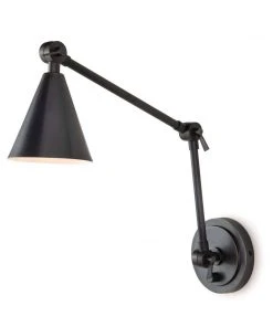Regina Andrew Sal Task Sconce (Oil Rubbed Bronze) All Lighting