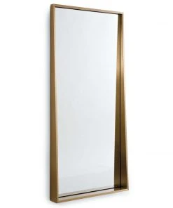 Regina Andrew Gunner Mirror (Natural Brass) DECOR