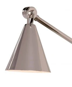 Regina Andrew Sal Task Sconce (Polished Nickel) All Lighting