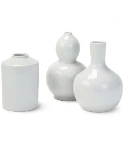Regina Andrew Blossom Ceramic Vases (Set Of 3)