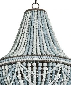 Regina Andrew Malibu Chandelier (Weathered Blue) All Lighting