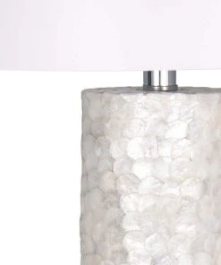 Regina Andrew Scalloped Capiz Table Lamp