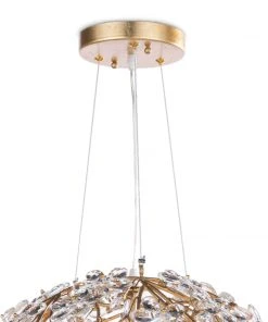 All Lighting Regina Andrew Cheshire Chandelier Small (Gold Leaf)