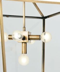 All Lighting Regina Andrew Camden Lantern (Natural Brass) 9 All Lighting Regina Andrew Camden Lantern (Natural Brass)