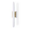 Regina Andrew Redford Sconce (White)