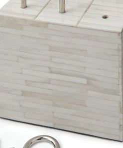 Regina Andrew Tic Tac Toe Block (White Bone) 9 Regina Andrew Tic Tac Toe Block (White Bone)