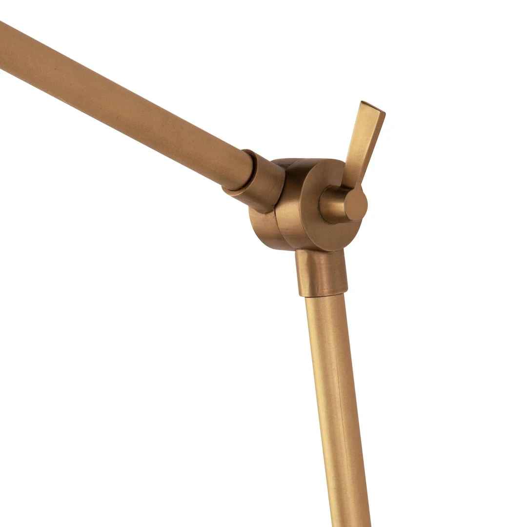 All Lighting Regina Andrew Sal Task Sconce (Natural Brass) 6 All Lighting Regina Andrew Sal Task Sconce (Natural Brass)