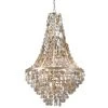 Regina Andrew Capri Abalone Shell Chandelier All Lighting