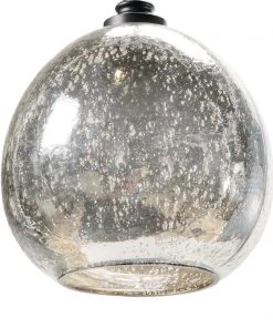 All Lighting Regina Andrew Glass Float Pendant (Antique Mercury)