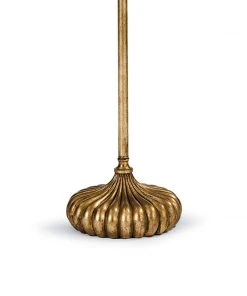 Floor Lamps Regina Andrew Clove Stem Floor Lamp (Antique Gold Leaf)