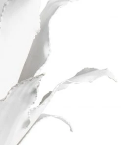 Regina Andrew Agave Metal Accessory (White) DECOR 12 Regina Andrew Agave Metal Accessory (White) DECOR