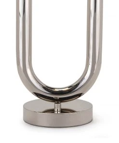 Table Lamps Regina Andrew Happy Table Lamp (Polished Nickel) 10 Table Lamps Regina Andrew Happy Table Lamp (Polished Nickel)