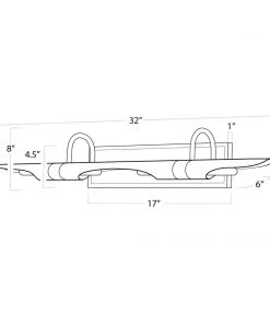 Regina Andrew Redford Picture Light Large (Natural Brass) All Lighting