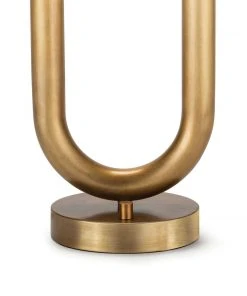 Regina Andrew Happy Table Lamp (Natural Brass)