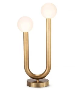 Regina Andrew Happy Table Lamp (Natural Brass)