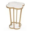Side & End Tables Regina Andrew Clover Table (Natural Brass)