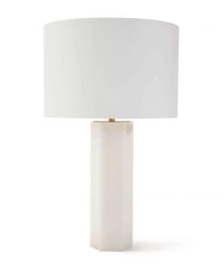 Regina Andrew Stella Alabaster Table Lamp Table Lamps