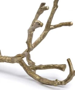 Regina Andrew Metal Branch (Gold) DECOR