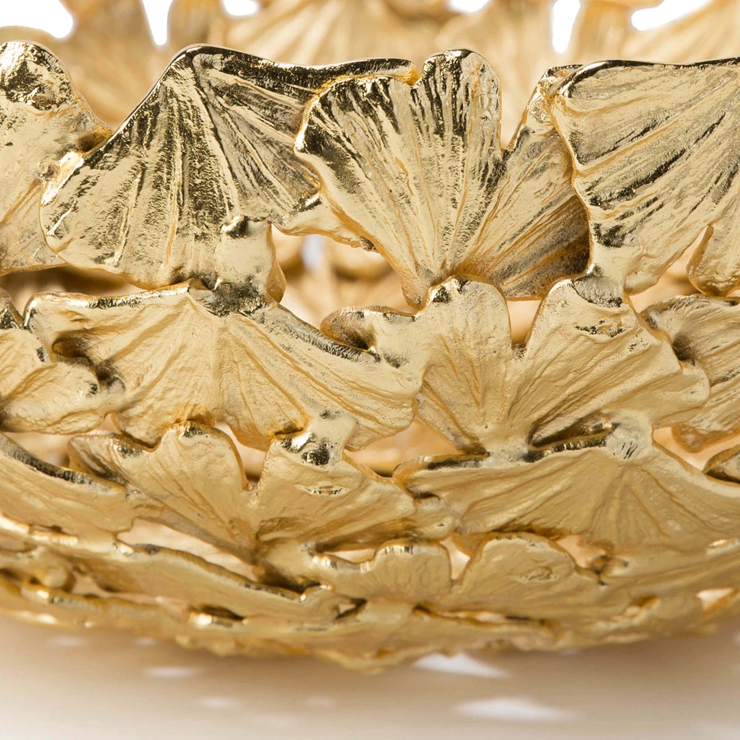 DECOR Regina Andrew Ginkgo Bowl Large 6 DECOR Regina Andrew Ginkgo Bowl Large