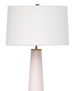 Regina Andrew Audrey Ceramic Table Lamp (Blush) Table Lamps