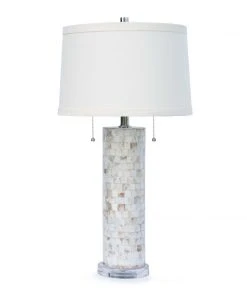 Regina Andrew Deva Mother Of Pearl Table Lamp