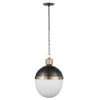 Regina Andrew Otis Pendant Large (Blackened And Natural Brass) All Lighting