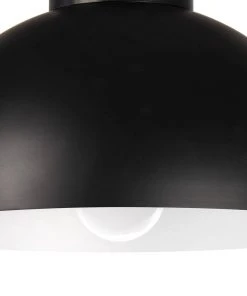 Regina Andrew Peridot Outdoor Flush Mount Small (Black) All Lighting