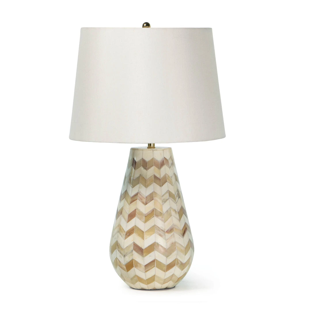Regina Andrew Cassia Chevron Table Lamp (Natural) Table Lamps 3 Regina Andrew Cassia Chevron Table Lamp (Natural) Table Lamps