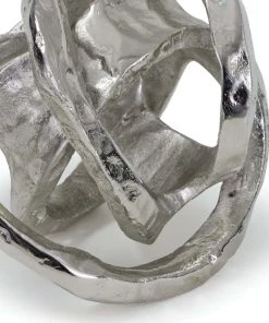 Regina Andrew Metal Knot (Polished Nickel) DECOR