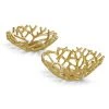 DECOR Regina Andrew Web Bowl Set Of 2 (Gilded)