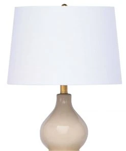 Regina Andrew Madison Ceramic Table Lamp (Ivory) Table Lamps 8 Regina Andrew Madison Ceramic Table Lamp (Ivory) Table Lamps