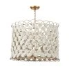 Regina Andrew Alice Porcelain Flower Chandelier All Lighting