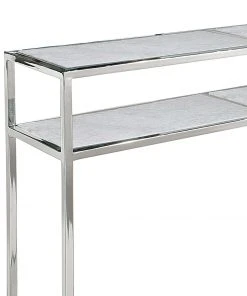 Regina Andrew Echelon Console Table (Polished Nickel) LIVING ROOM