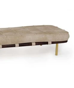 LIVING ROOM Regina Andrew Tufted Gallery Bench (Cappuccino) 8 LIVING ROOM Regina Andrew Tufted Gallery Bench (Cappuccino)