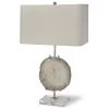 Regina Andrew Exhibit Table Lamp (Nickel And Natural Agate) Table Lamps