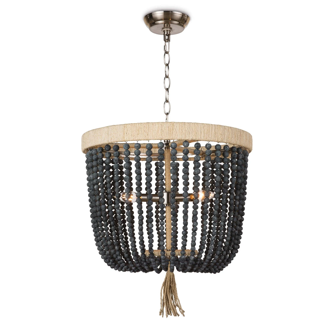 Regina Andrew Milos Chandelier (Denim Blue) 3 Regina Andrew Milos Chandelier (Denim Blue)