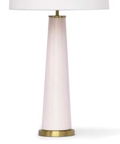Regina Andrew Audrey Ceramic Table Lamp (Blush) Table Lamps