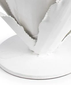 Regina Andrew Agave Metal Accessory (White) DECOR 13 Regina Andrew Agave Metal Accessory (White) DECOR