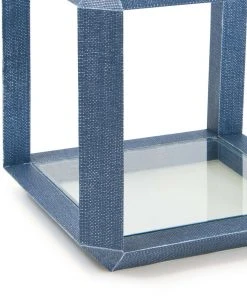 Regina Andrew Aegean Side Table (Indigo) Side & End Tables