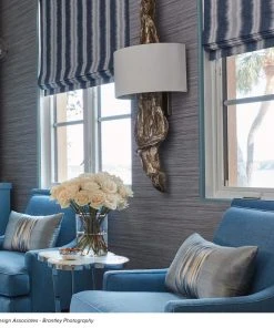 Regina Andrew Clover Table (Polished Nickel)