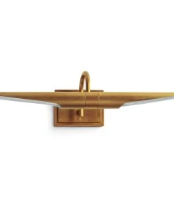 Regina Andrew Redford Picture Light Small (Natural Brass)