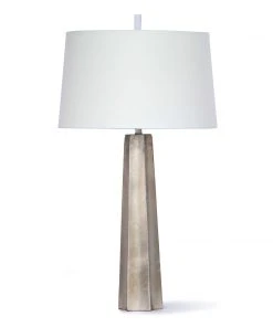 Regina Andrew Celine Table Lamp (Ambered Silver Leaf)