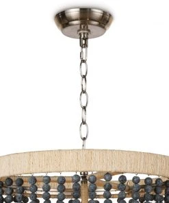 Regina Andrew Milos Chandelier (Denim Blue) 11 Regina Andrew Milos Chandelier (Denim Blue)