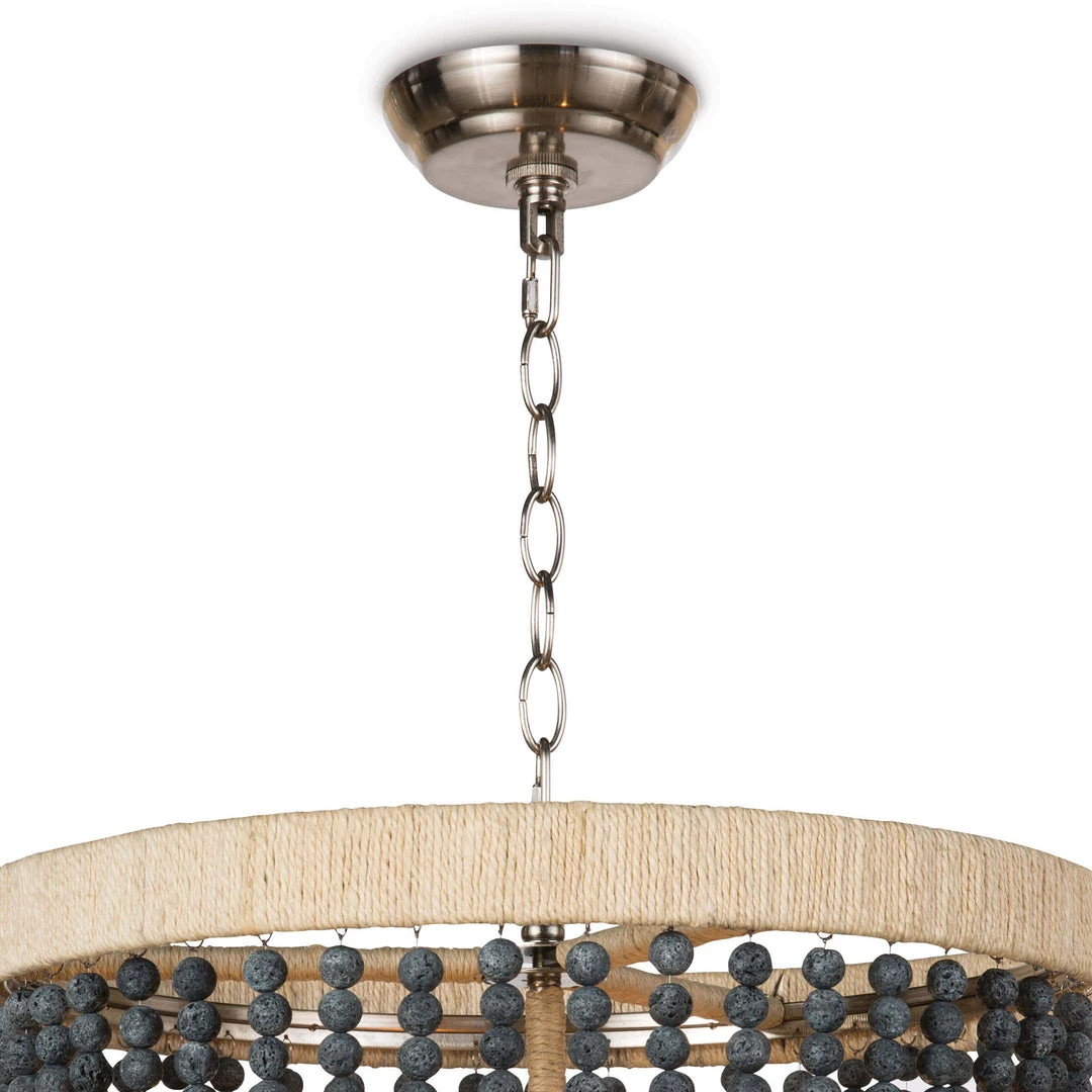 Regina Andrew Milos Chandelier (Denim Blue) 7 Regina Andrew Milos Chandelier (Denim Blue)