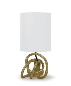 Table Lamps Regina Andrew Mini Knot Lamp (Soft Gold)