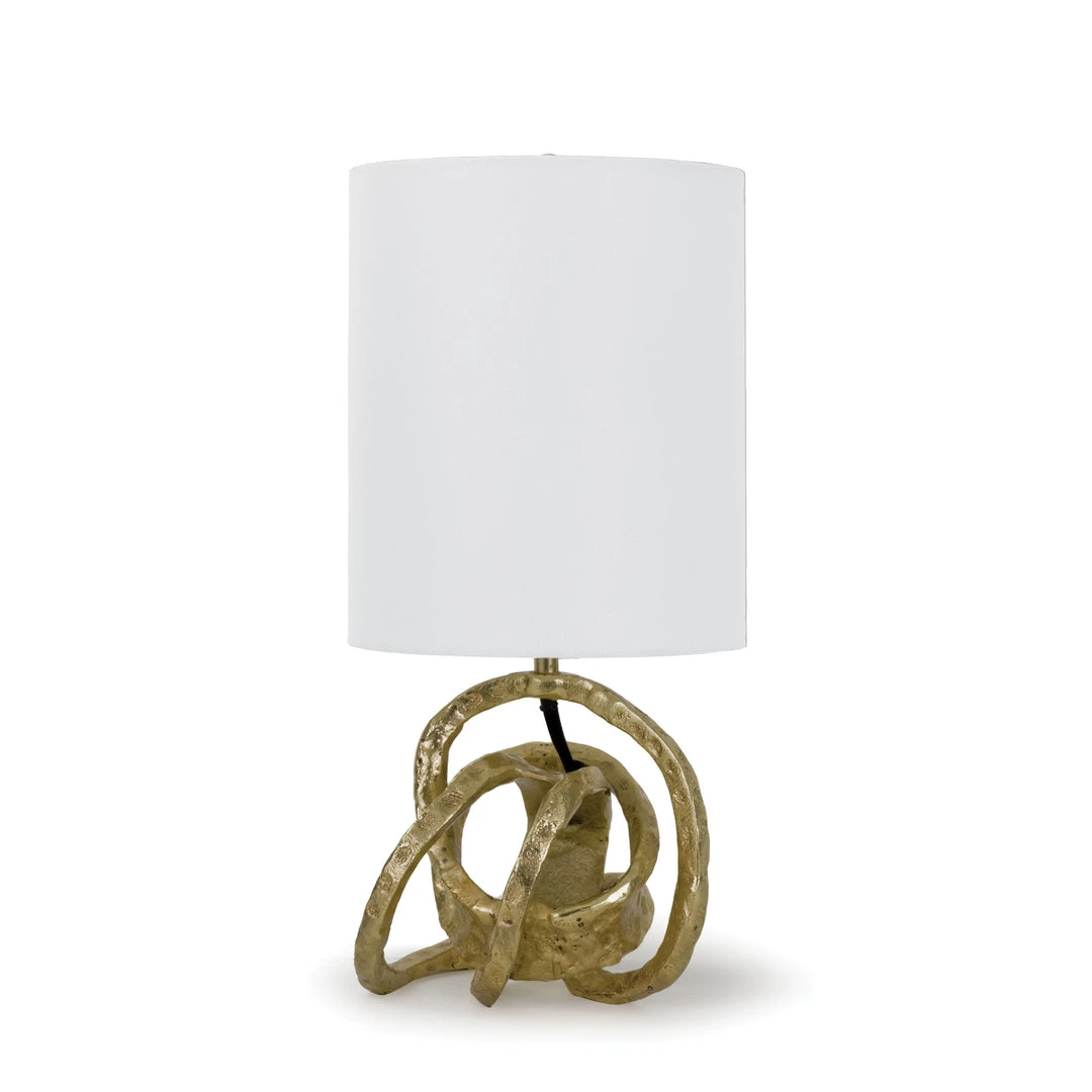 Table Lamps Regina Andrew Mini Knot Lamp (Soft Gold) 3 Table Lamps Regina Andrew Mini Knot Lamp (Soft Gold)