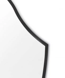 Regina Andrew Crest Mirror (Steel)