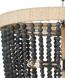 Regina Andrew Milos Chandelier (Denim Blue) 10 Regina Andrew Milos Chandelier (Denim Blue)